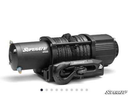 4500 Lb. UTV/ATV Winch (With Wireless Remote &amp; Synthetic Rope)