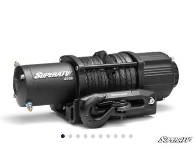 4500 Lb. UTV/ATV Winch (With Wireless Remote &amp; Synthetic Rope)