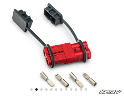 All-in-One Quick Connect Winch Kit with 6,000 LB Winch