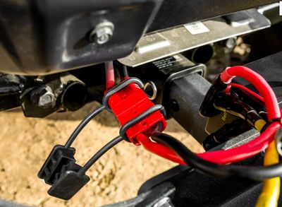 All-in-One Quick Connect Winch Kit with 4,500 LB Winch