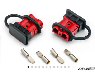 All-in-One Quick Connect Winch Kit with 4,500 LB Winch