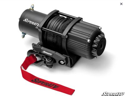 2500 lb. UTV/ATV Winch (With Wireless Remote &amp; Synthetic Rope) - UNIVERSAL