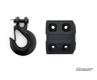 Winch Hook and Rubber Stopper