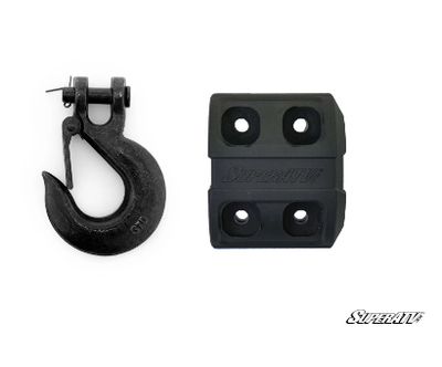 Winch Hook and Rubber Stopper