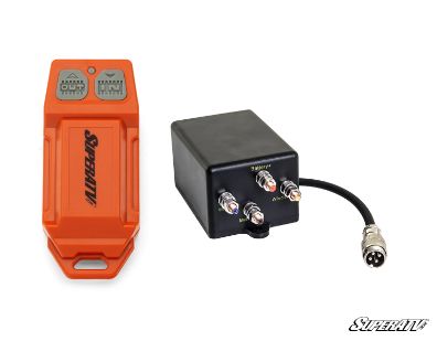 Black Ops Winch Solenoid and Wireless Remote Kit