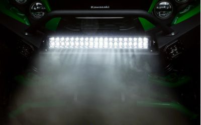 20" Straight Double-Row Light Bar