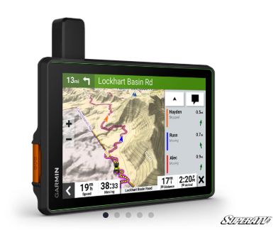 Garmin 8" Tread Powersports Navigator - SxS Edition