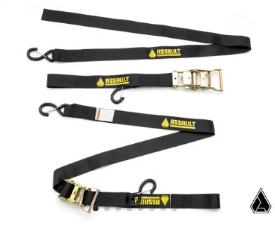Assault Industries Rugged Tie-Down Straps