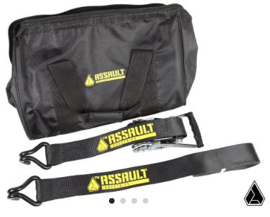 Assault Industries Alpha Ratchet Straps (Tie-Down Straps)