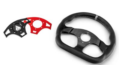 Assault Industries Universal Ballistic D V2 UTV Steering Wheel