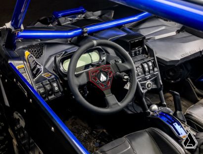 Assault Industries Universal Navigator Leather UTV Steering Wheel