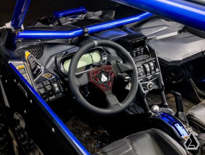 Assault Industries Universal Navigator Leather UTV Steering Wheel