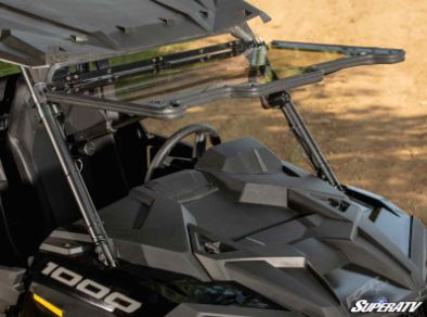 Polaris RZR XP Turbo MaxDrive Power Flip Windshield