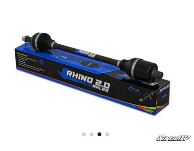 Polaris RZR XP Turbo Big Lift Kit Axle—Rhino 2.0