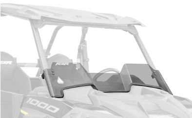 Assault Industries Polaris RZR XP Turbo Half Windshield