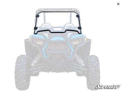 Polaris RZR XP Turbo Full Windshield