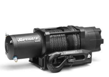6000 Lb. UTV/ATV Winch (With Wireless Remote &amp; Synthetic Rope)