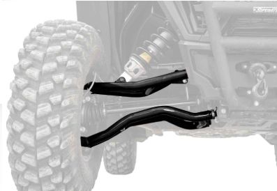 Polaris RZR XP Turbo Atlas Pro 2&quot; Forward Offset A-Arms