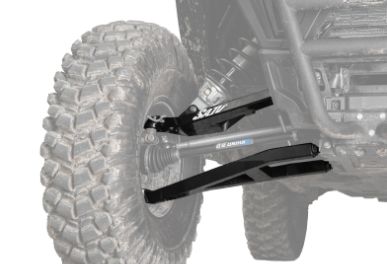 Polaris RZR XP Turbo Sidewinder A-Arms—1.5&quot; Forward Offset