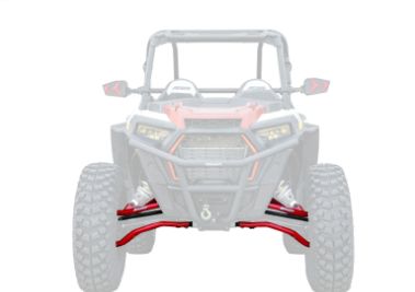 Polaris RZR XP Turbo High Clearance 2&quot; Forward Offset A-Arms