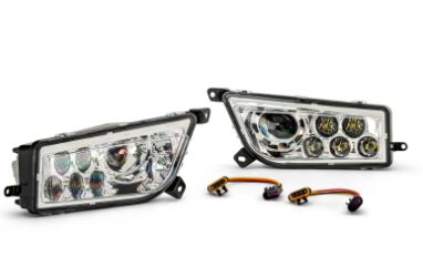 Up &amp; Running Polaris RZR Replacement Headlight Assembly