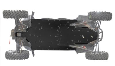Polaris RZR XP 4 Turbo Full Skid Plate