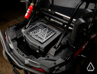 Assault Industries Cooler/Cargo Box for Polaris RZR XP Turbo