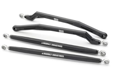 Assault Industries High Clearance Quick Camber Radius Rods (Fits: Polaris RZR XP Turbo)