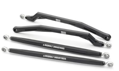 Assault Industries High Clearance Quick Camber Radius Rods (Fits: Polaris RZR XP Turbo)
