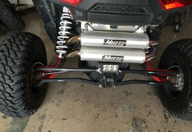 Assault Industries High Clearance Quick Camber Radius Rods (Fits: Polaris RZR XP Turbo)