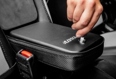 Polaris RZR Armrest Gun Safe