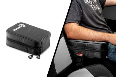 Polaris RZR Armrest Gun Safe
