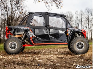 Polaris RZR XP 4 Turbo Primal Soft Cab Enclosure Upper Doors