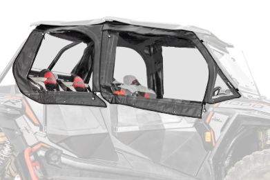Polaris RZR XP 4 Turbo Primal Soft Cab Enclosure Upper Doors