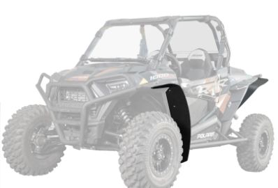 Polaris RZR XP Turbo Low Profile Fender Flares