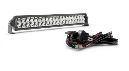 20&quot; Straight Double-Row Light Bar, Cage Size: 1.5 Inch Cage Mount