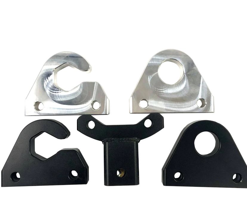 Can-Am X3 B.A.M.F Pull Plate Attachments, Color: Raw, Style: Loop