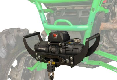 12,000 lb. Winch Receiver Mount, ADD Winch: Add 4500 LB Winch