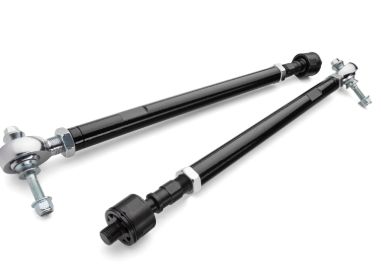 Polaris RZR XP Turbo RackBoss 2.0 Steel Bar Tie Rod Kit, YEAR: 2016 (RackBoss 2.0 Only)
