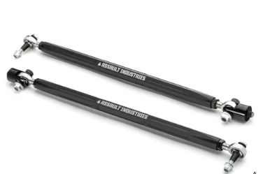 Assault Industries Polaris RZR XP Turbo Turret-Style Heavy-Duty Tie Rods, YEAR: 2016, seats: 2 seat