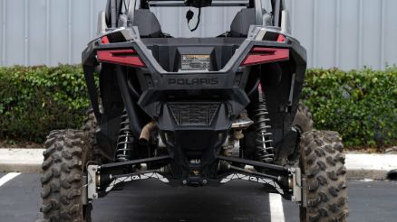 Polaris RZR Pro XP High Clearance Radius Rods, Color: Black, MIlled Pockets: YES