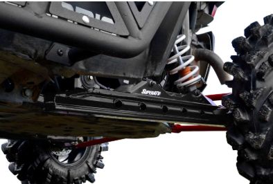 Polaris RZR XP Turbo Rear Trailing Arms, Color: Black