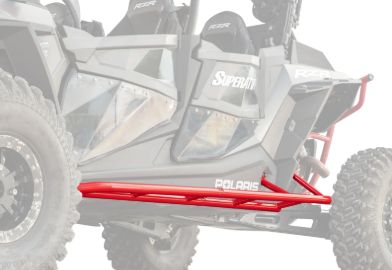 Polaris RZR XP 4 Turbo Tree Kickers, Color: Red