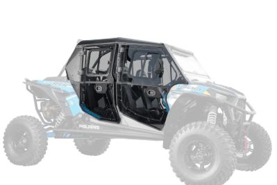 Polaris RZR XP 4 Turbo Cab Enclosure Doors, Options: NO Rear Windshield