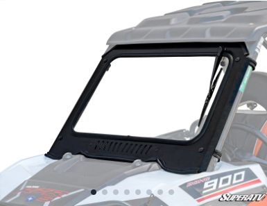 Polaris RZR XP Turbo Glass Windshield, YEAR: 2016-2018