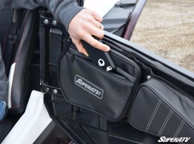 Polaris RZR Door Bags, Doors: Both Front