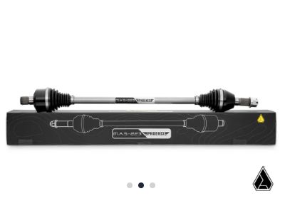 Assault Industries MAS-223 Phoenix Axle for Polaris RZR XP Turbo, AXLE LOCATION: Front