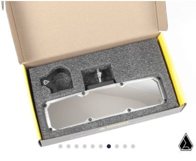 Assault Industries SHREDDY Bomber Convex Center Mirror, Cage Size: 1.5 inch