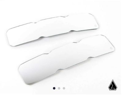 Assault Industries Bomber Convex Center Mirror Glass Replacement, Glass Type: Original