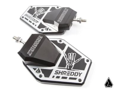 Assault Industries SHREDDY B2C Convex Side Mirrors, Cage Size: 1.5 INCH